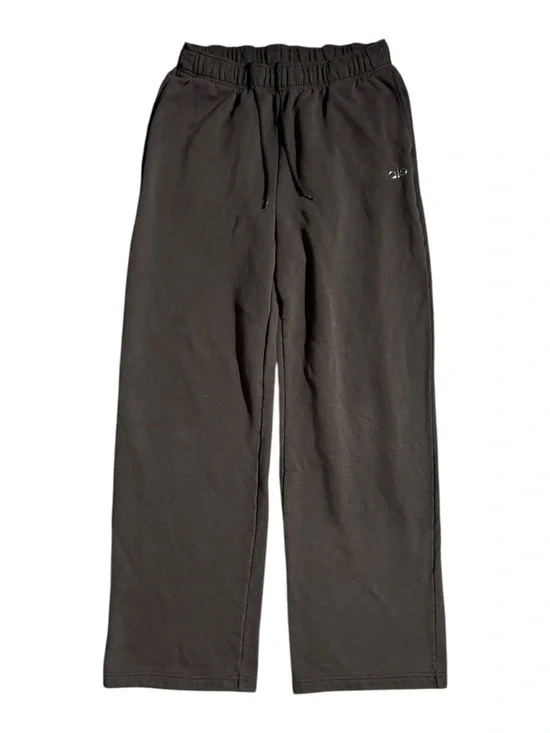 ALO Yoga Accolade Straight Leg Sweatpants Brown - Picture 6 of 8
